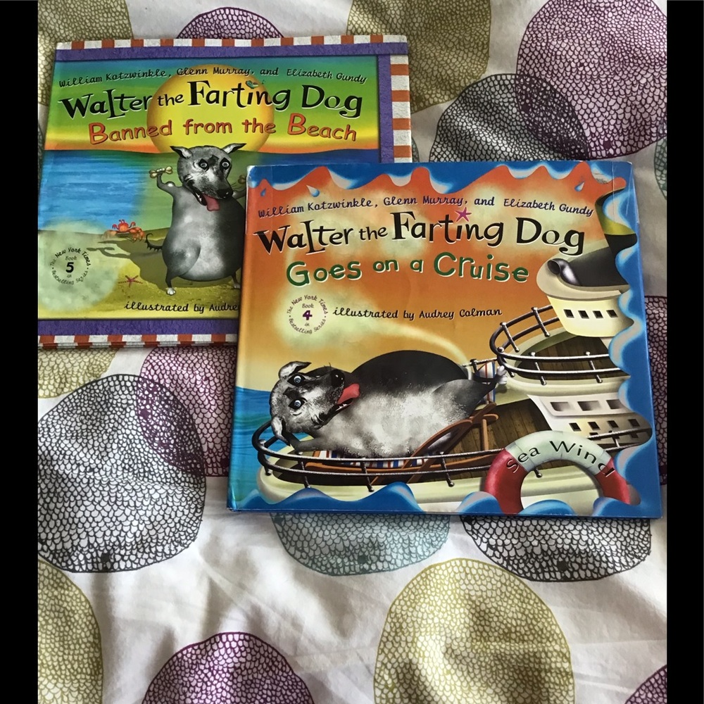 Walter the Farting Dog Book 4 and 5